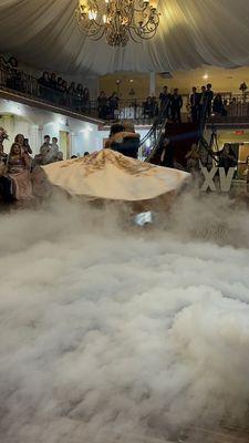 Father and daughter dance