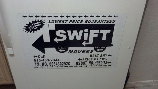 IN AND OUT OF TOWN LOWEST PRICE GUARANTEED. PACKING AND CLEANING ALSO AVAILABLE