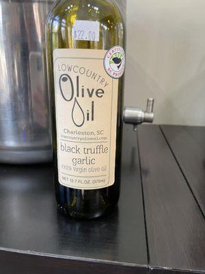 Black Truffle Garlic Oil