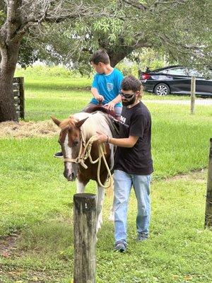 Fieldtrip to Little Farm (Summer Camp)