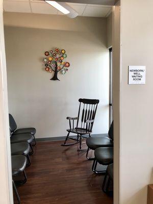 Well baby waiting area