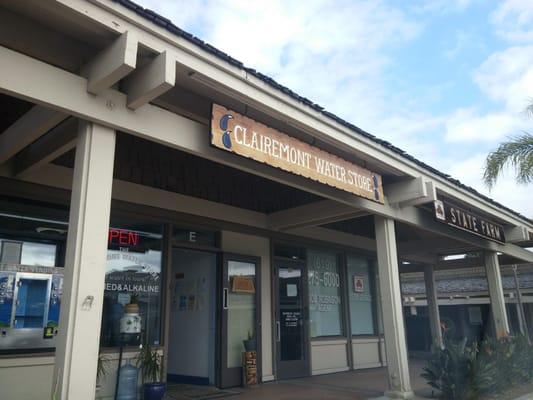 Clairemont Water Store