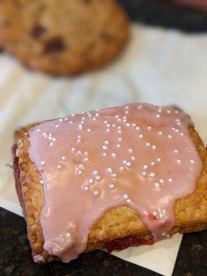 Strawberry poptart