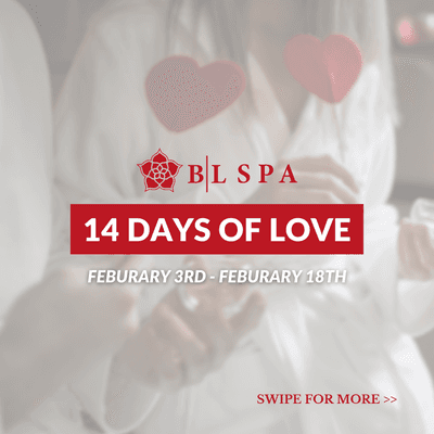 Be our Valentine with our spa promo packages. Visit our website, January 25th, to check out our Valentine's Promo packages!