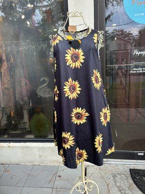 Sunflower dress