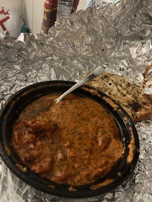 Chicken Tikka Masala (Butter Chicken)