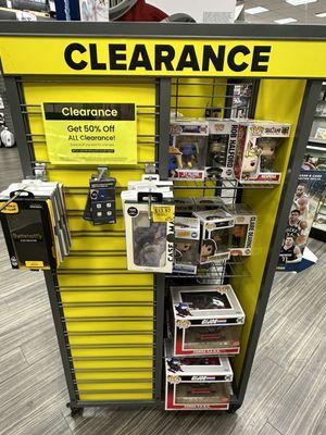 More clearance items for sale