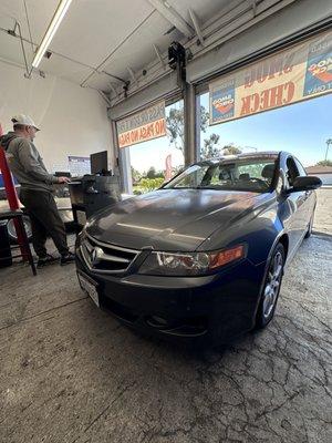 2008 Acura tsx