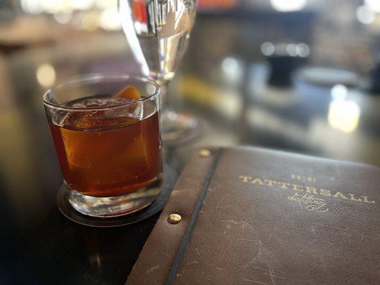 The Tattersall Old Fashion