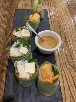 Tofu Summer Roll