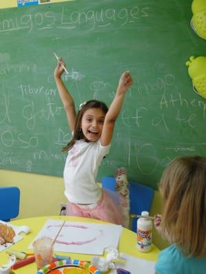 Spanish Class boosts student's sense of self achievement