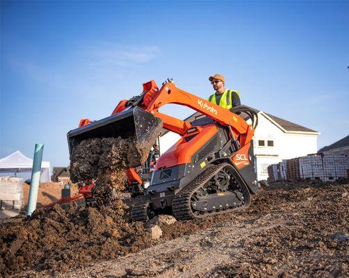 Kubota SVL 1000 makes it easy