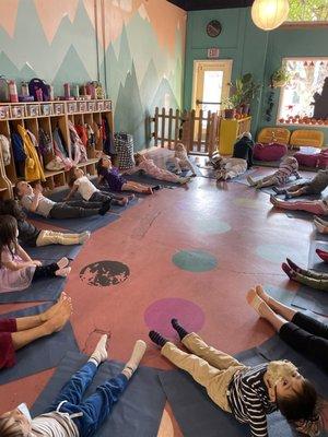 Yoga with Yoga Playgrounds.