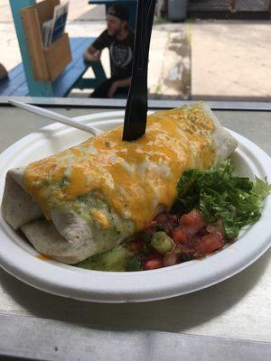 Our Signature Wet Burrito