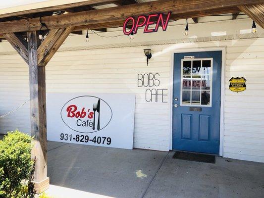 Bob's Cafe' Located Behind The Amish Welcome Center In Ethridge, TN