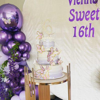 3 tier cake