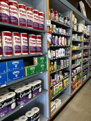 Call our Sierra Madre pharmacy for an array of household items.