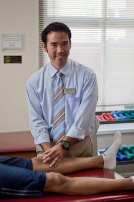 Patrick Gee, DPT, CMP, President and Founder