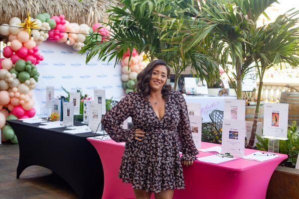 Spring into Action -Make a Wish Gala -hosted and curated by Renee Manzolillo