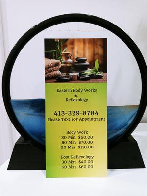 Eastern Bodyworks & Reflexology