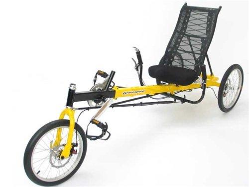 World's best recumbent trike