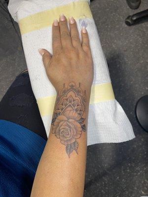 Hand/Arm tattoo