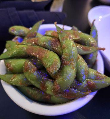 Garlic Edamame