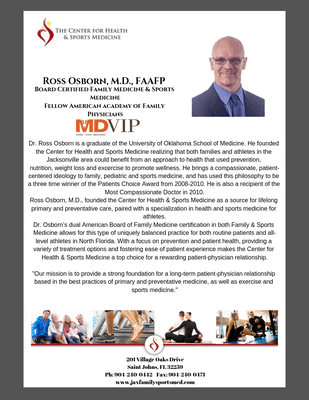 Dr. Ross Osborn MDVIP