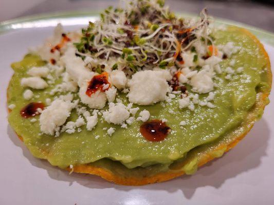 Guacamole Tostada