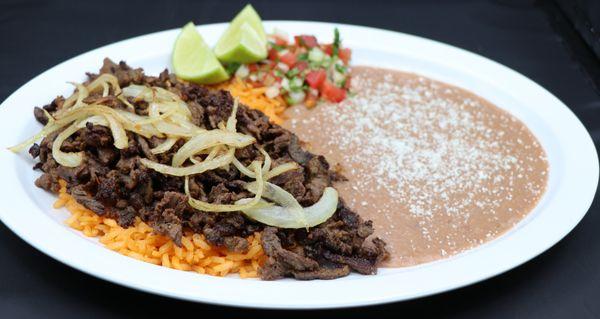 Carne Asada Plate