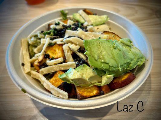 Grains & Greens Bowl