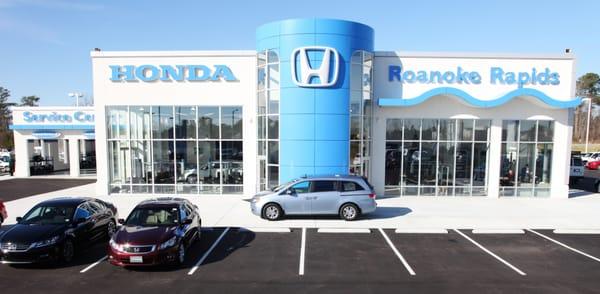 Honda of Roanoke Rapids New Dealership