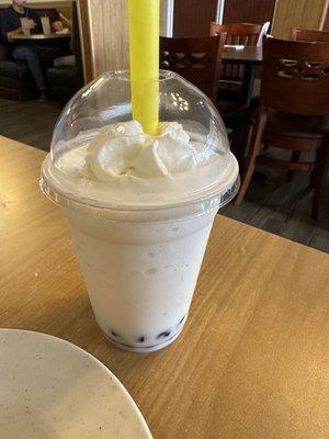 Coconut boba