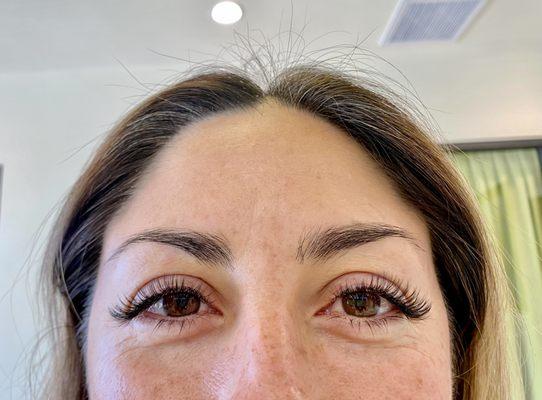 Naturalfull volume lashes