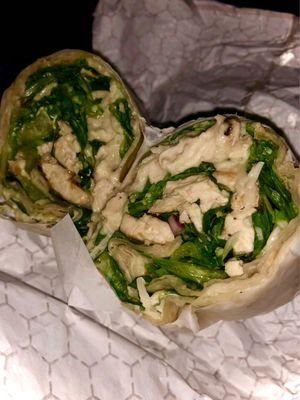 Chicken Caesar Wrap