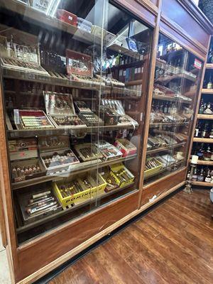 Cigar selection