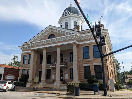 Jasper County Courthouse, Monticello