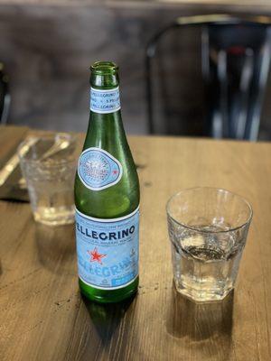 Always have to have my Pellegrino!