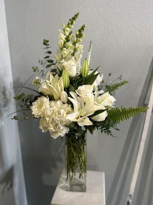 Sympathy arrangement