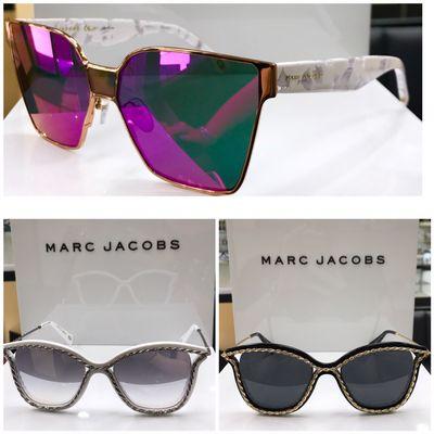 All new! Just in! Marc Jacobs Suns and Prescription frames!