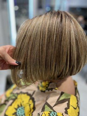 Highlights and lowlights on graduated bob