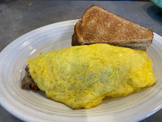 Western omelette