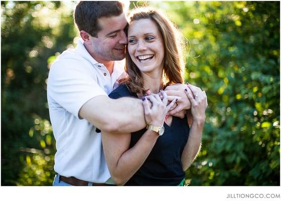 Chicago Engagement Photo by Jill Tiongco Photography | Jackson Park