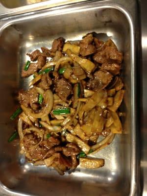 mongolian pork