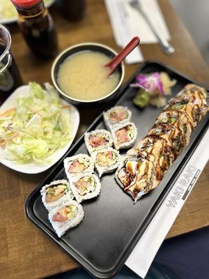 Sushi Roll Combo