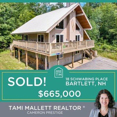 Happy to help buyer and seller clients in the North Conway area! It's an area I know well after living here over a decade. Let me help you!