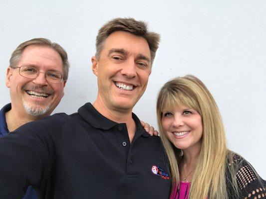 If you know us, chances are you know Carl, Mark, and Shannon! If you don't know us, get to know us! Call us today at (858) 566-6280.