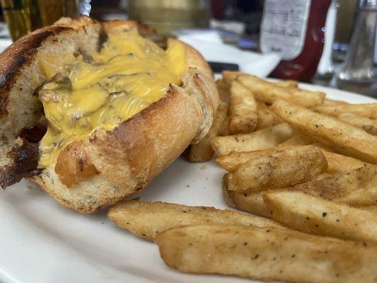 Cheese steak