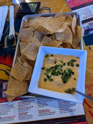 Buffalo chicken dip