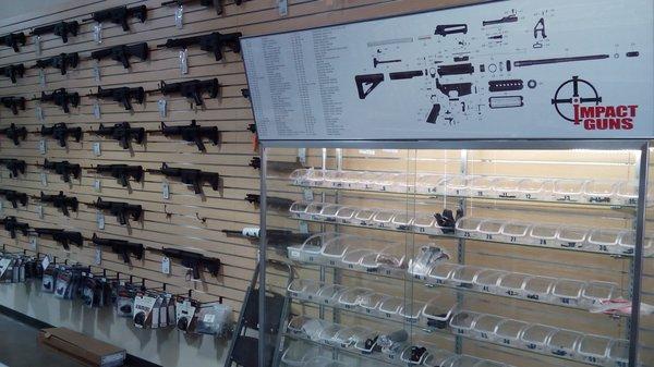 AR-15 Parts Cabinet